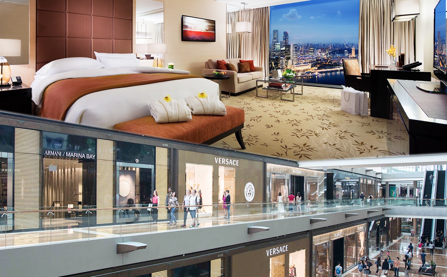 Shop and Stay Offer in Marina Bay Sands - Singapore Hotel