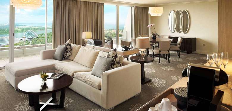 新加坡酒店预定优惠-滨海湾金沙酒店官网预订优惠-套房提前预定优惠