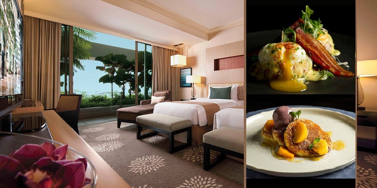 新加坡滨海湾金沙酒店餐饮-客房含早套餐