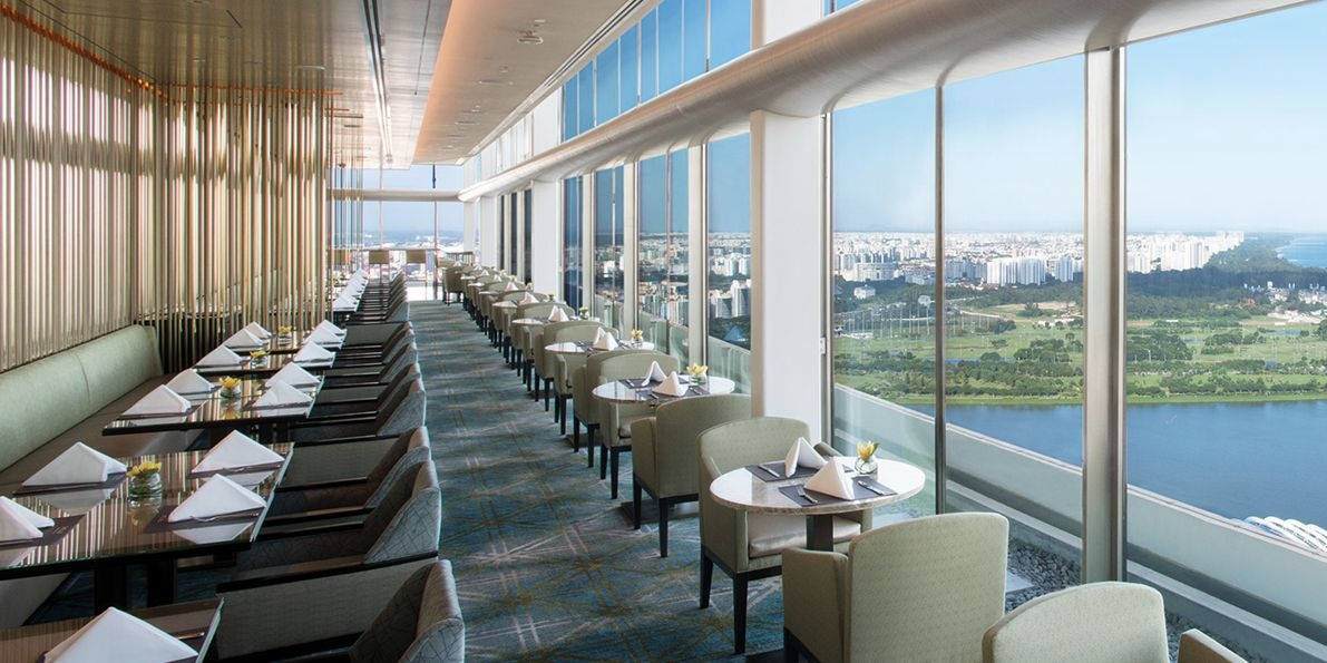 新加坡滨海湾金沙酒店-55空中俱乐部