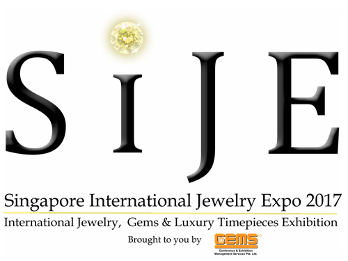 Singapore International Jewelry Expo 2017 logo