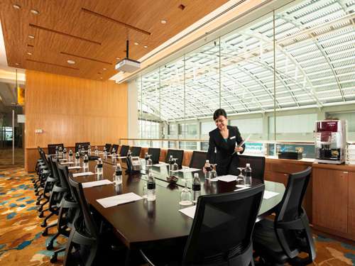 Business Centre offering private office space and conference rooms in Singapore