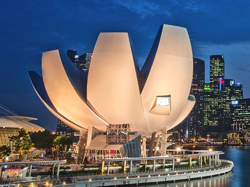 新加坡五日游 - 艺术科学博物馆