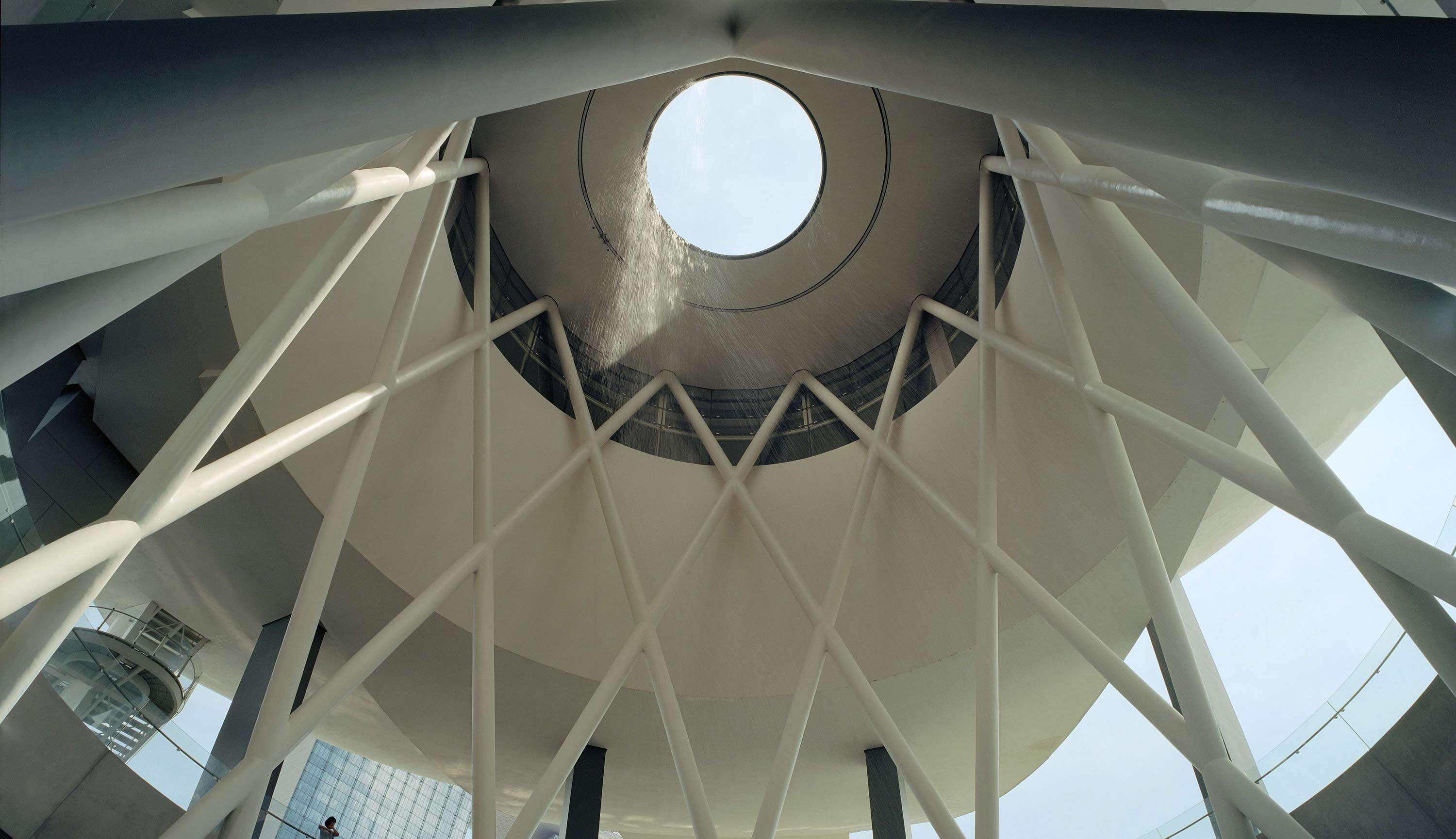 新加坡艺术科学博物馆雨眼 - 新加坡地标建筑