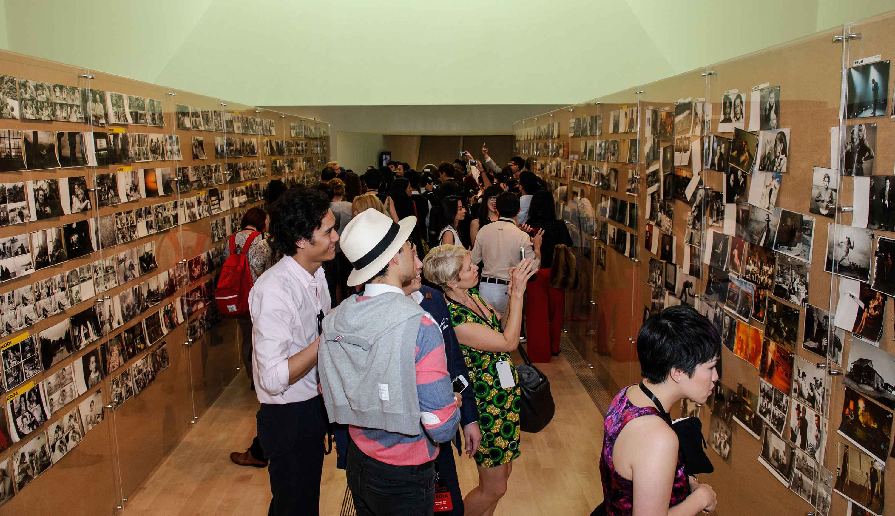 新加坡艺术科学博物馆 - 《Annie Leibovitz——一位摄影师的生活 (1990-2005) 》展览