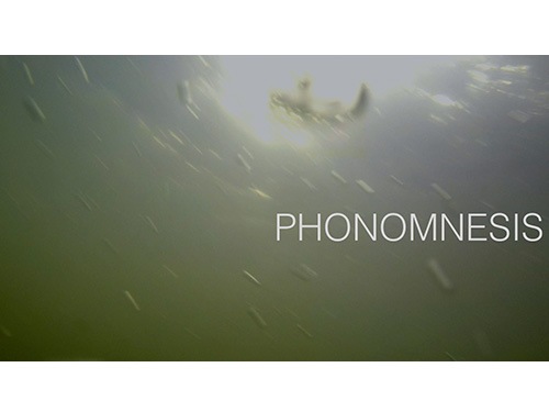 ArtScience Late: Phonomnesis
