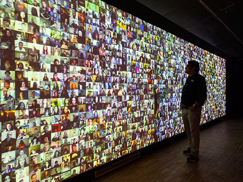 新加坡艺术科学博物馆 - 数据大爆炸(BIG BANG DATA)展览