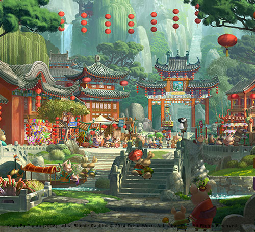 场景 - 艺术科学博物馆 《梦工厂动画:展览》