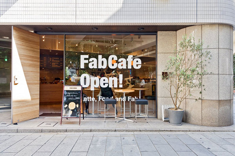 FabCafe 咖啡馆东京店 - 新加坡店已在艺术科学博物馆大堂内开业
