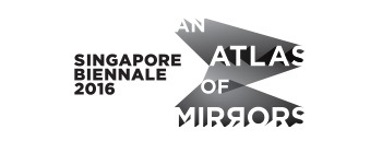 新加坡艺术科学博物馆 - 无限之旅: 埃舍尔的奇幻世界展览，Singapore Biennale logo