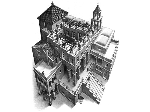新加坡艺术科学博物馆 - M.C.Escher 展览《上升与下降》