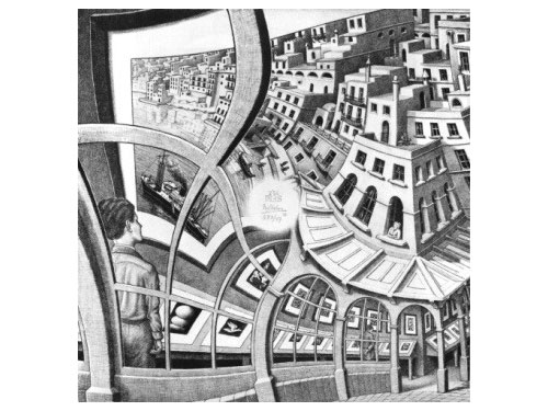 新加坡艺术科学博物馆 - M.C.Escher 展览《画廊》