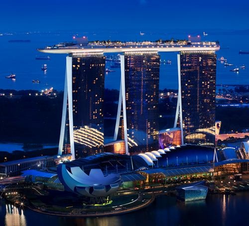 新加坡艺术科学博物馆的滨海湾金沙酒店客人特权