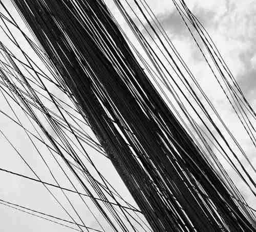 《Wires - Abstract #1》（2010 年）