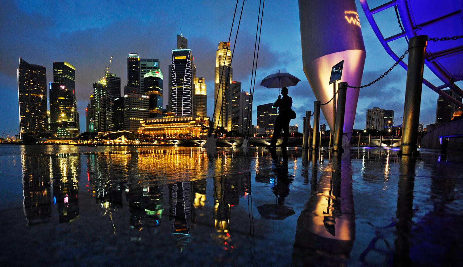 《新加坡往事》- 中央商务区