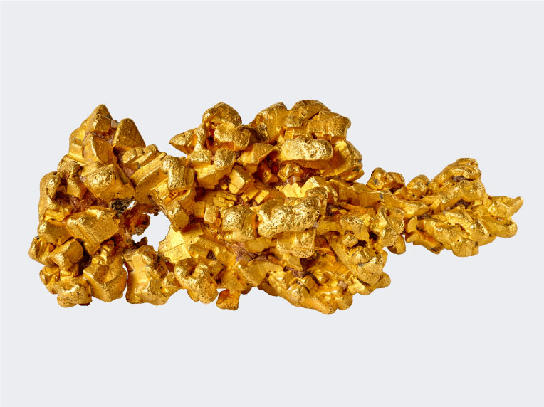 Latrobe gold nugget, Australia