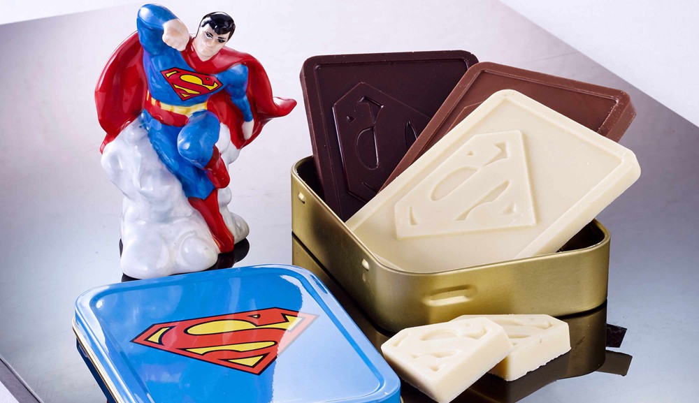 DC漫画超级英雄咖啡屋 - 超人巧克力