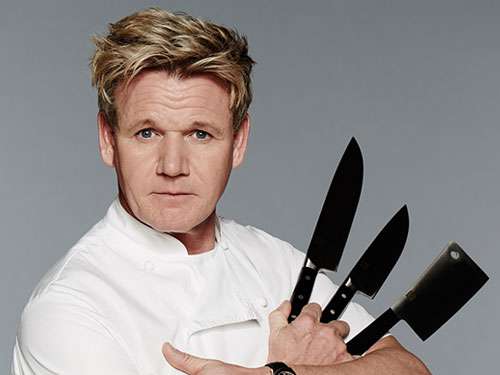 Bread Street Kitchen 的名厨 Gordon Ramsay
