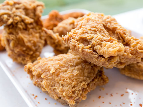 Special Spicy Fried Chicken