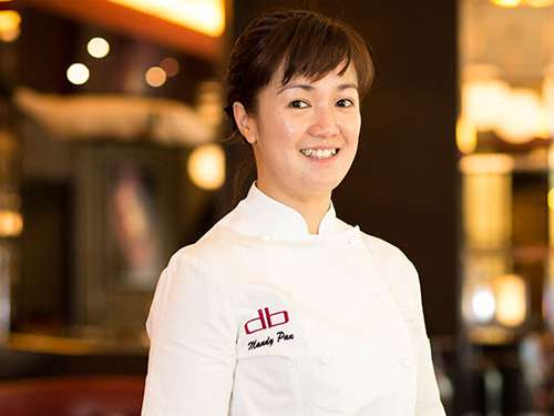 滨海湾金沙酒店 db Bistro & Oyster Bar 餐厅 db Bistro & Oyster Bar 糕点主厨 Mandy Pan