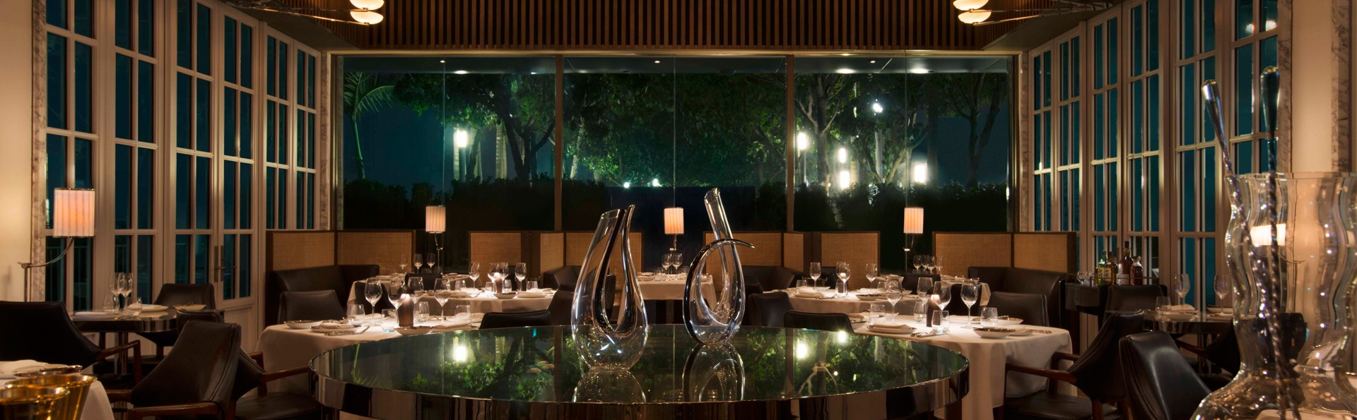 Spago 美国加州风味餐厅 名厨wolfgang Puck 新加坡滨海湾金沙米其林星级名厨餐厅