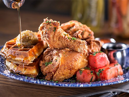 The bird-Easter- Dining at Marina Bay Sands
