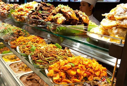 滨海湾金沙的美食中心（大食代） - 新加坡旅游攻略