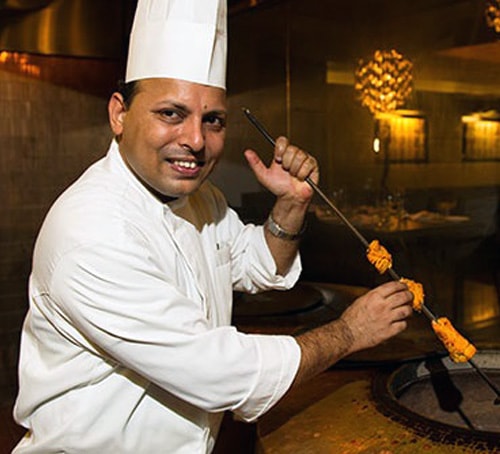滨海湾金沙 Punjab Grill 餐厅主厨亚维·阿哈马 (Javed Ahamad)