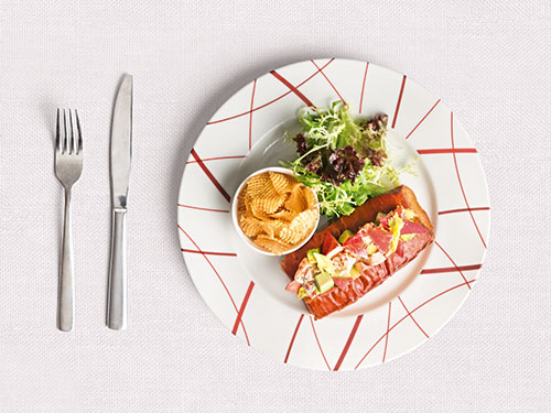 滨海湾金沙—— db Bistro & Oyster Bar 餐厅的午餐
