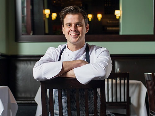 滨海湾金沙 Osteria Mozza 名厨 Peter Birks