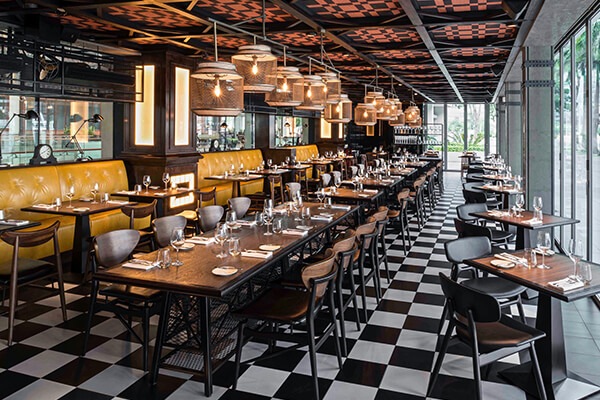 Bread Street Kitchen