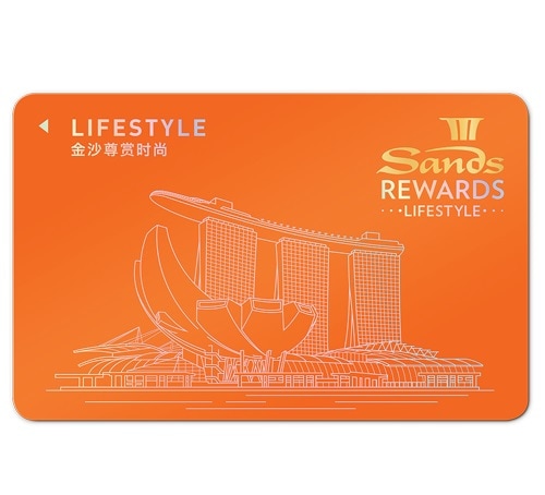 Lifestyle Card - Sands Rewards LifeStyle