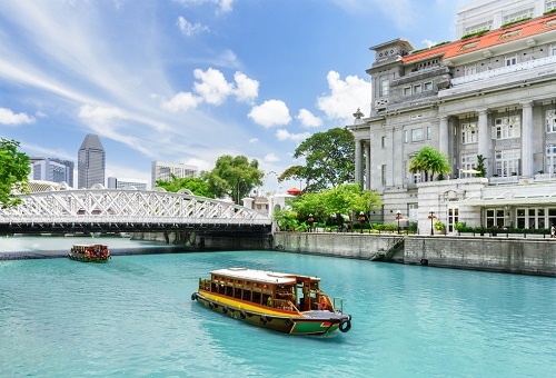 新加坡旅游景点 - 新加坡河