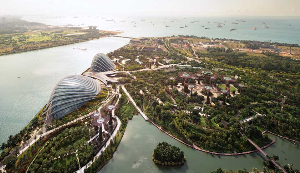 滨海湾花园 | 滨海湾金沙附近景点 | 新加坡旅游指南