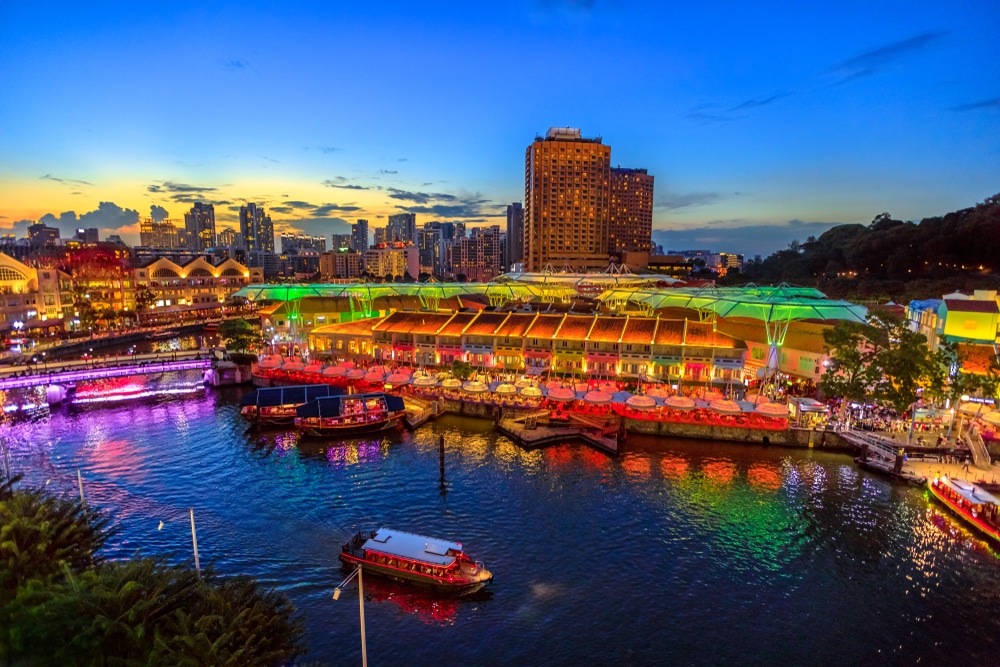 新加坡克拉码头旅游攻略