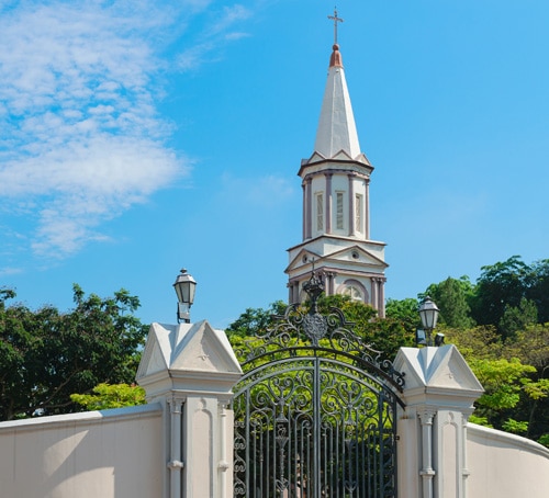善牧主教堂 - 新加坡旅游景点