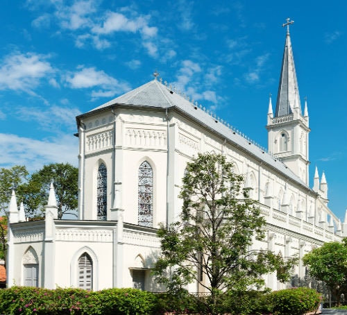 赞美教堂 - 新加坡旅游景点