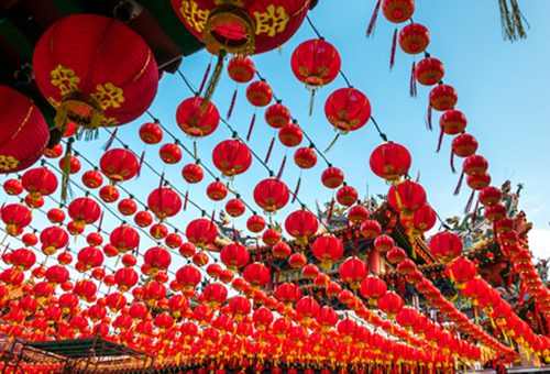 唐人街灯笼 - 新加坡旅游景点