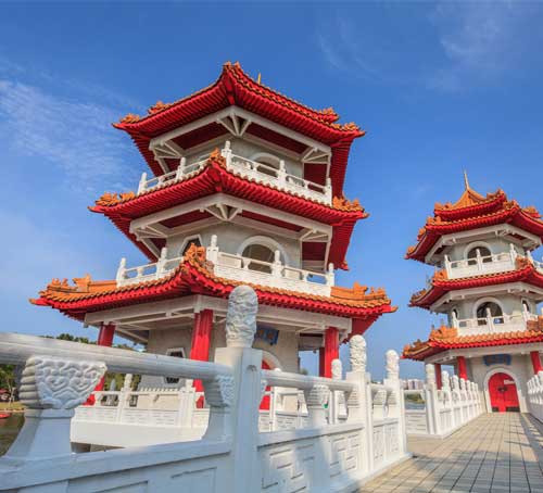 新加坡宝塔 - 新加坡旅游攻略