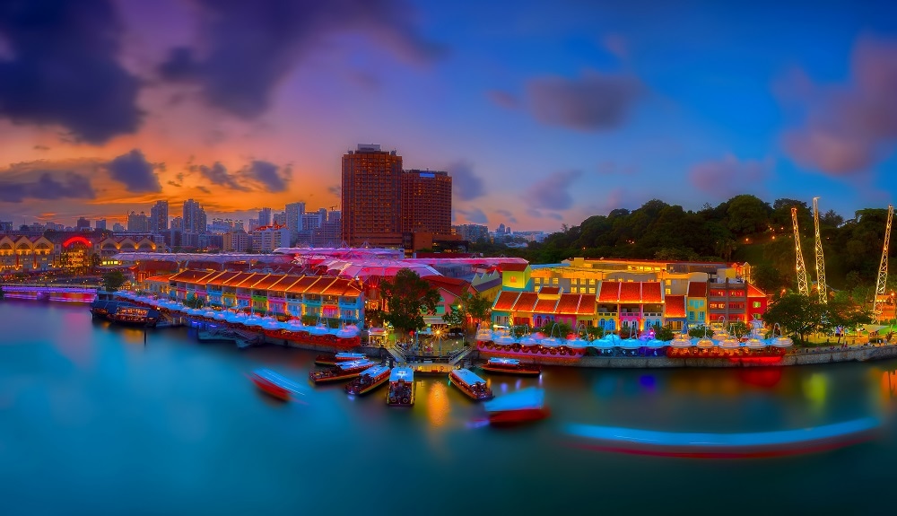 新加坡河畔码头