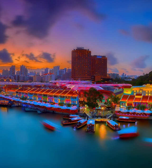 新加坡克拉码头攻略 新加坡克拉码头攻略