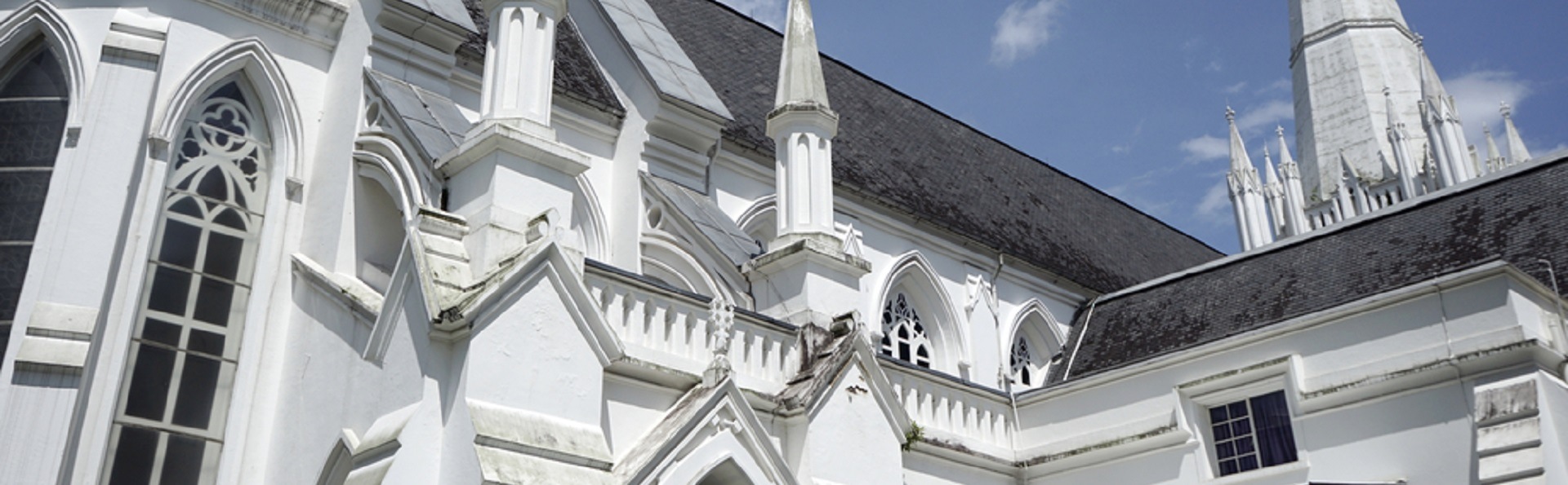 新加坡圣安德烈教堂 新加坡文化旅游景点 - 新加坡圣安德烈教堂