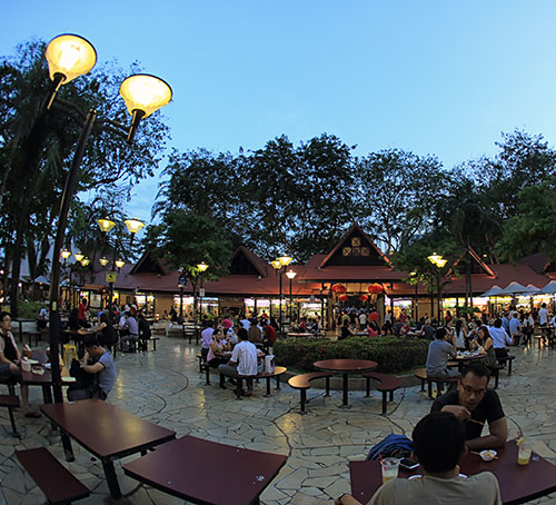 东海岸人工湖美食村 - 新加坡旅游攻略