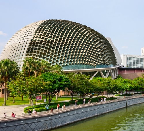 滨海艺术中心 - 新加坡地标建筑