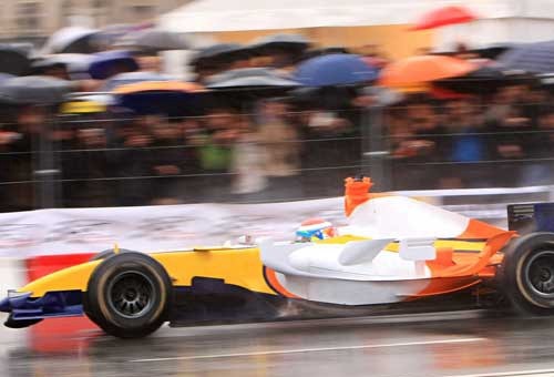 F1赛车新加坡大奖赛