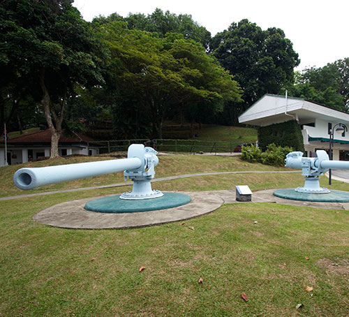 西罗索炮台 - 新加坡旅游景点