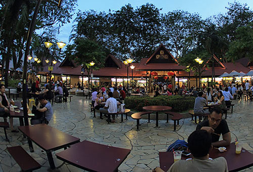 新加坡小贩中心 - 新加坡旅游攻略