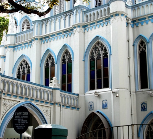 圣约瑟教堂 - 新加坡旅游景点