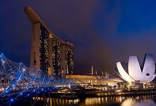 新加坡特色建筑