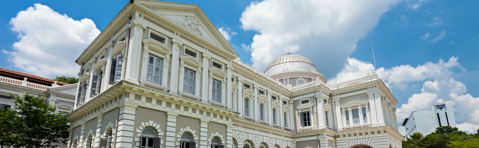 新加坡国家博物馆 - 新加坡旅游景点